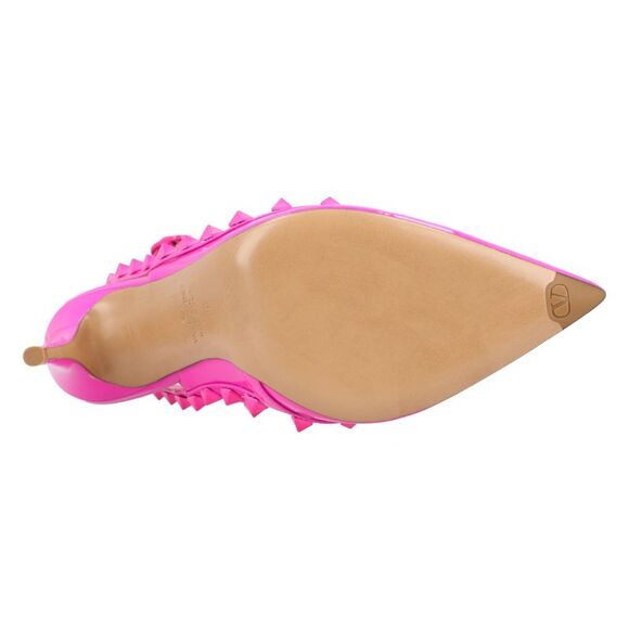 Valentino Rockstud Caged Pumps Pink - Picture 4 of 6